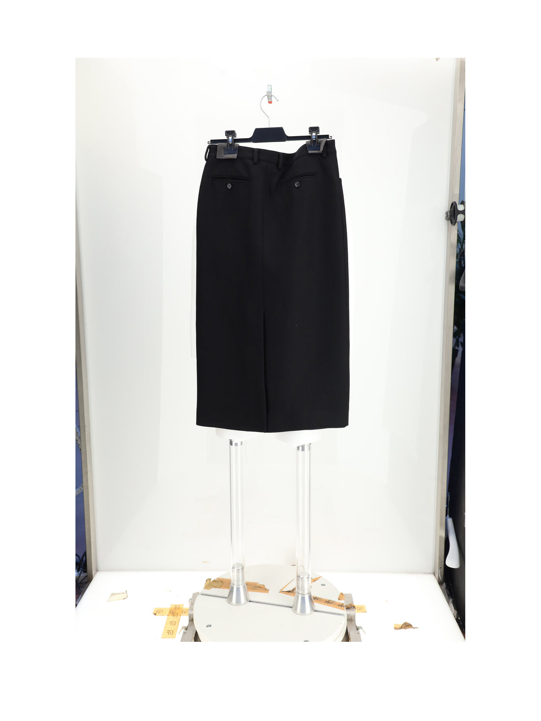 CELINE 38 pencil skirt