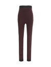 sheer detail leggings