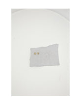 DIOR OS petit cd circle stud earrings