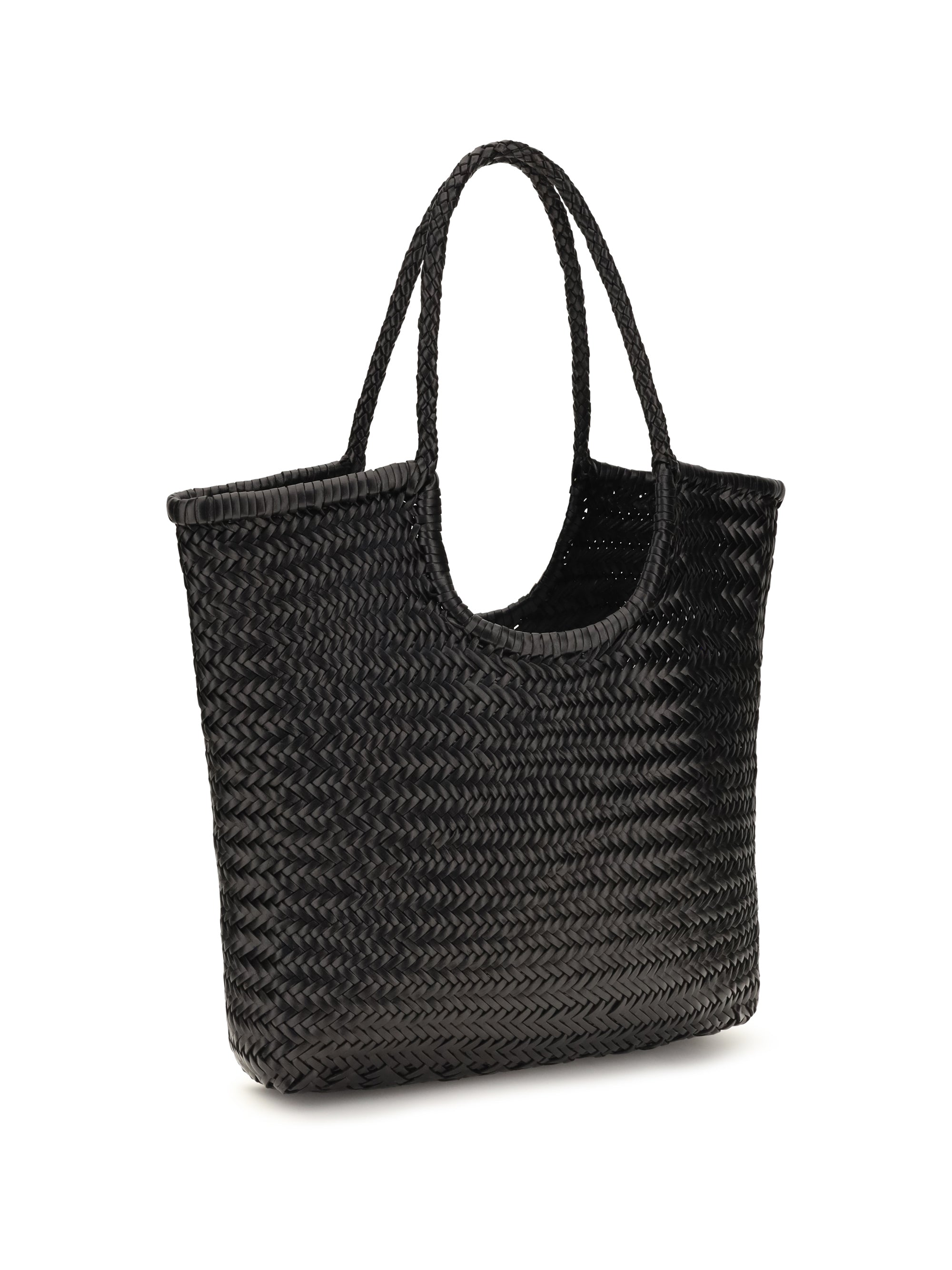 ns diagonal triple jump tote bag