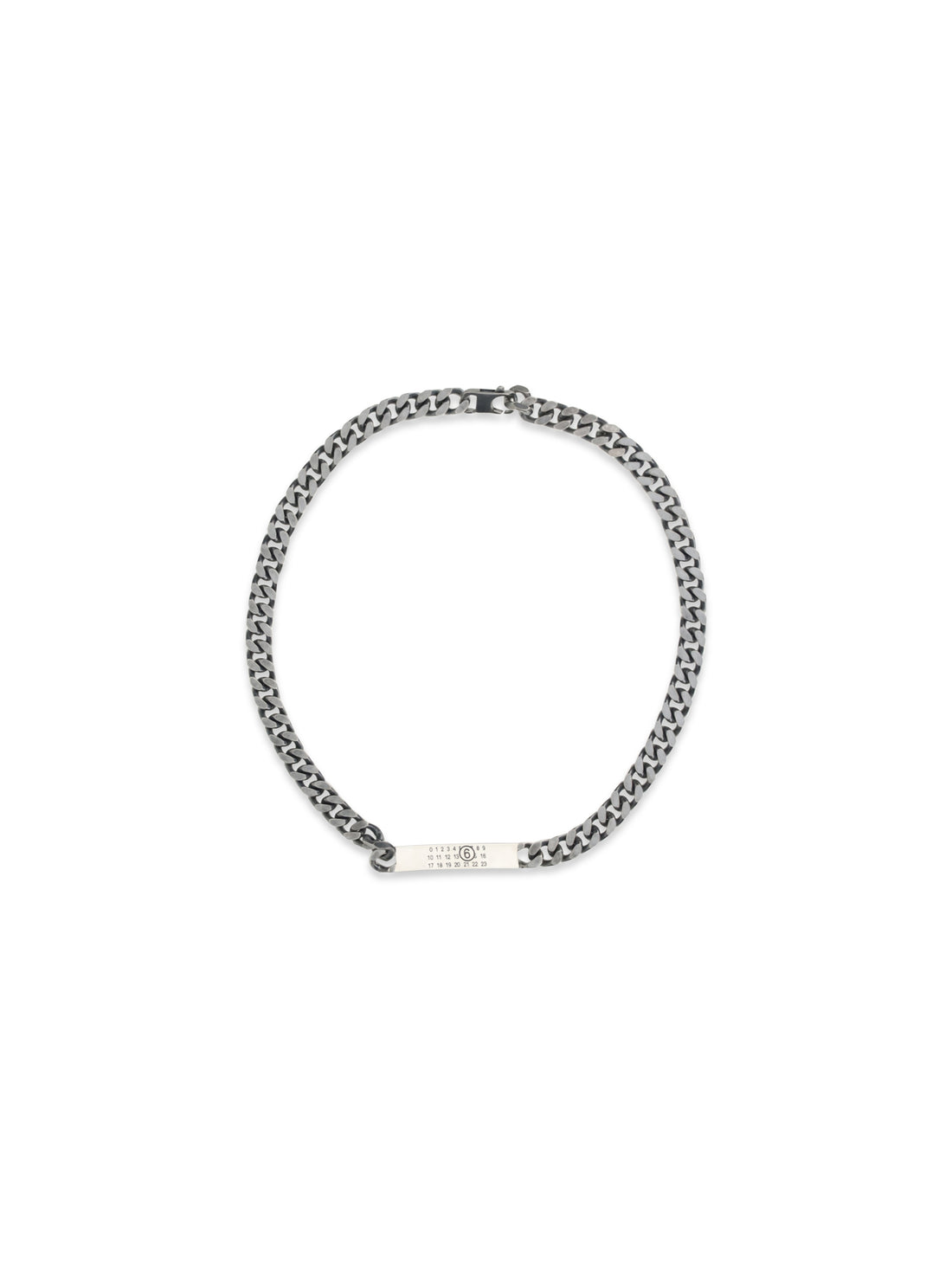 MM6 OS chain necklace