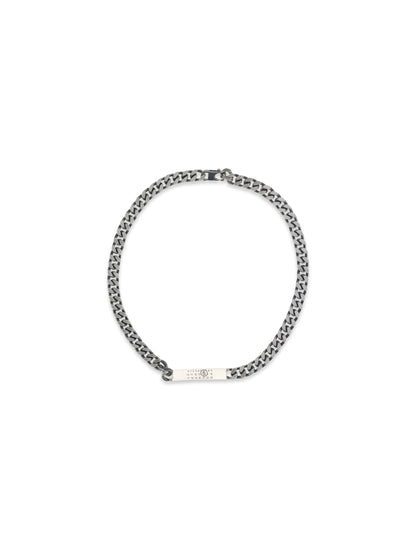 MM6 OS chain necklace