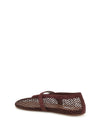 mesh ballerinas