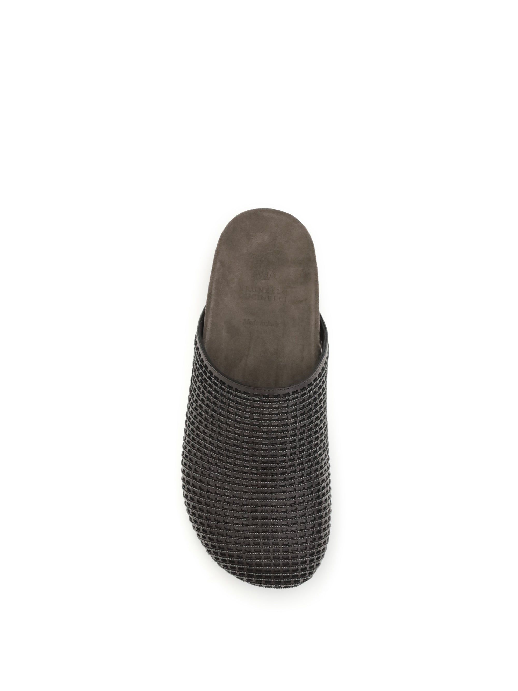 leather slides