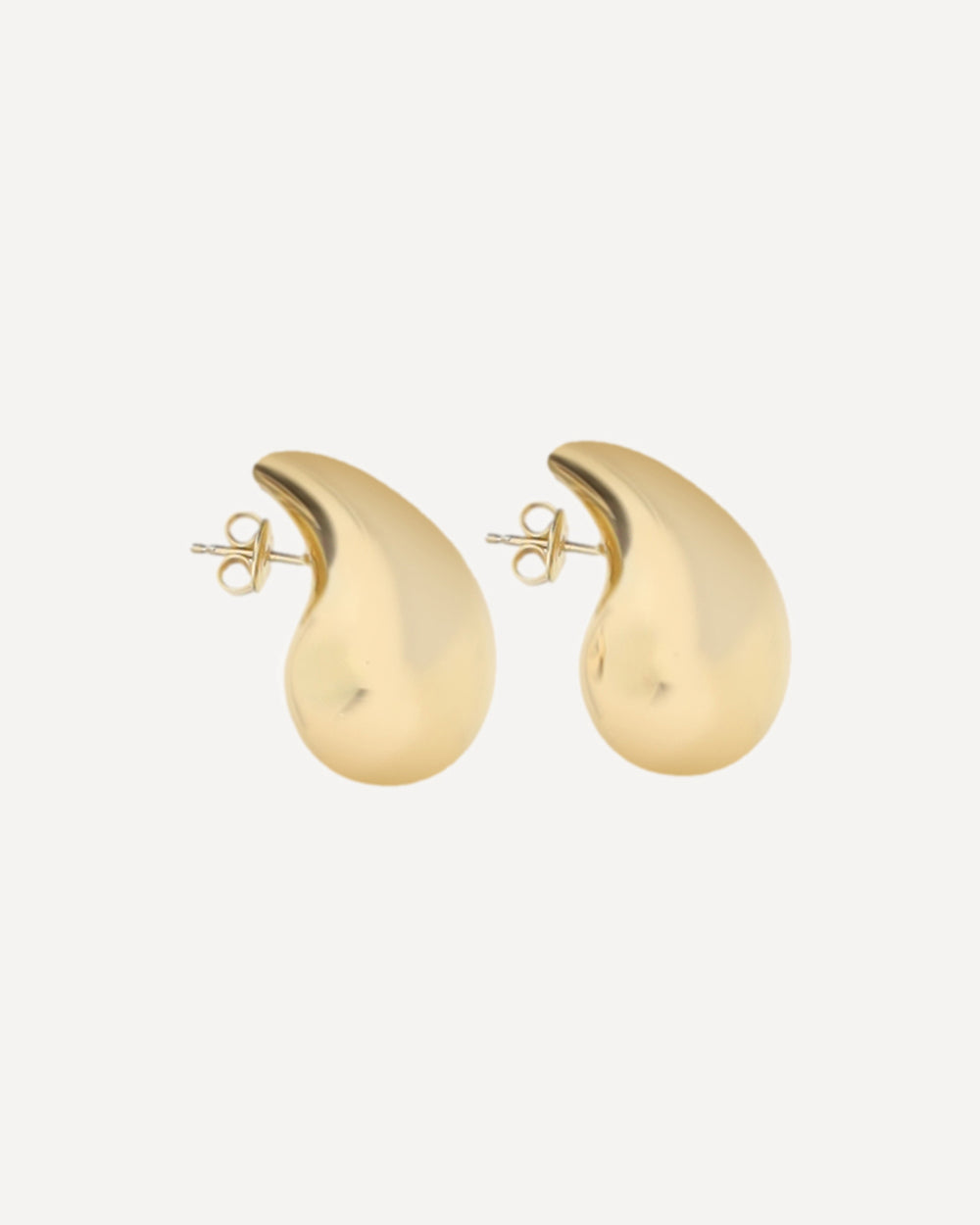 Bottega Veneta Earrings Yellow