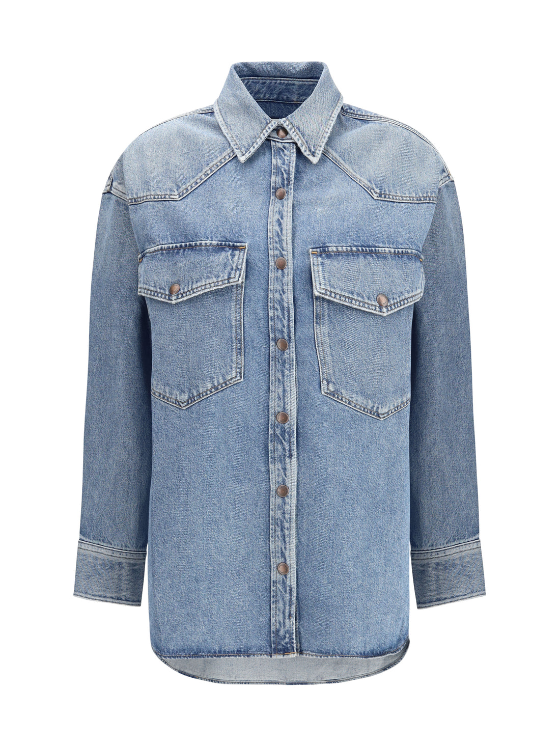 AGOLDE S lotta shirt 