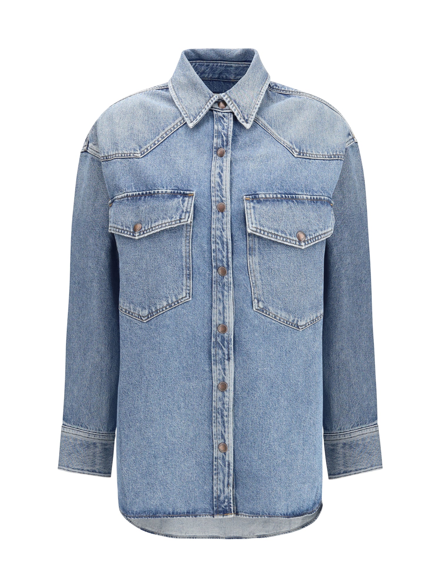 AGOLDE S lotta shirt 