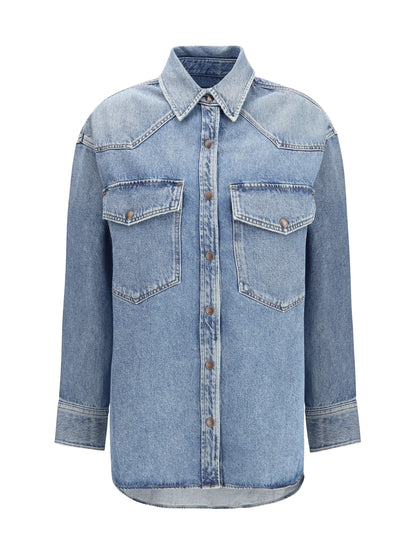 AGOLDE S lotta shirt 