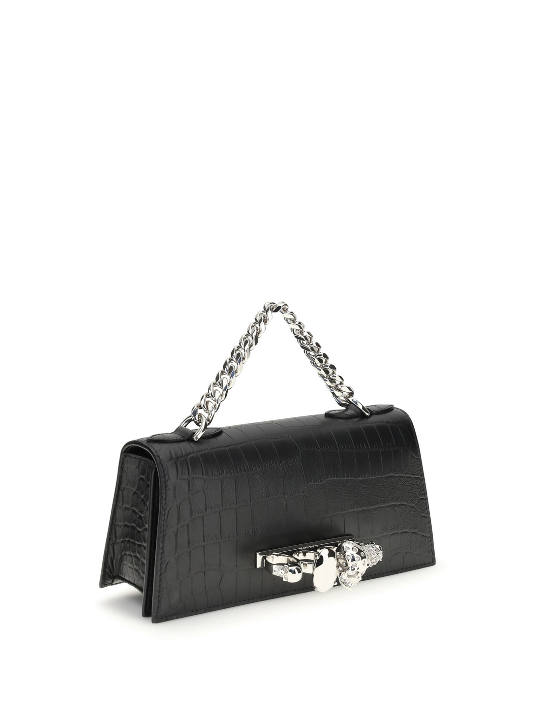 ALEXANDER MCQUEEN OS jeweled mini shoulder bag