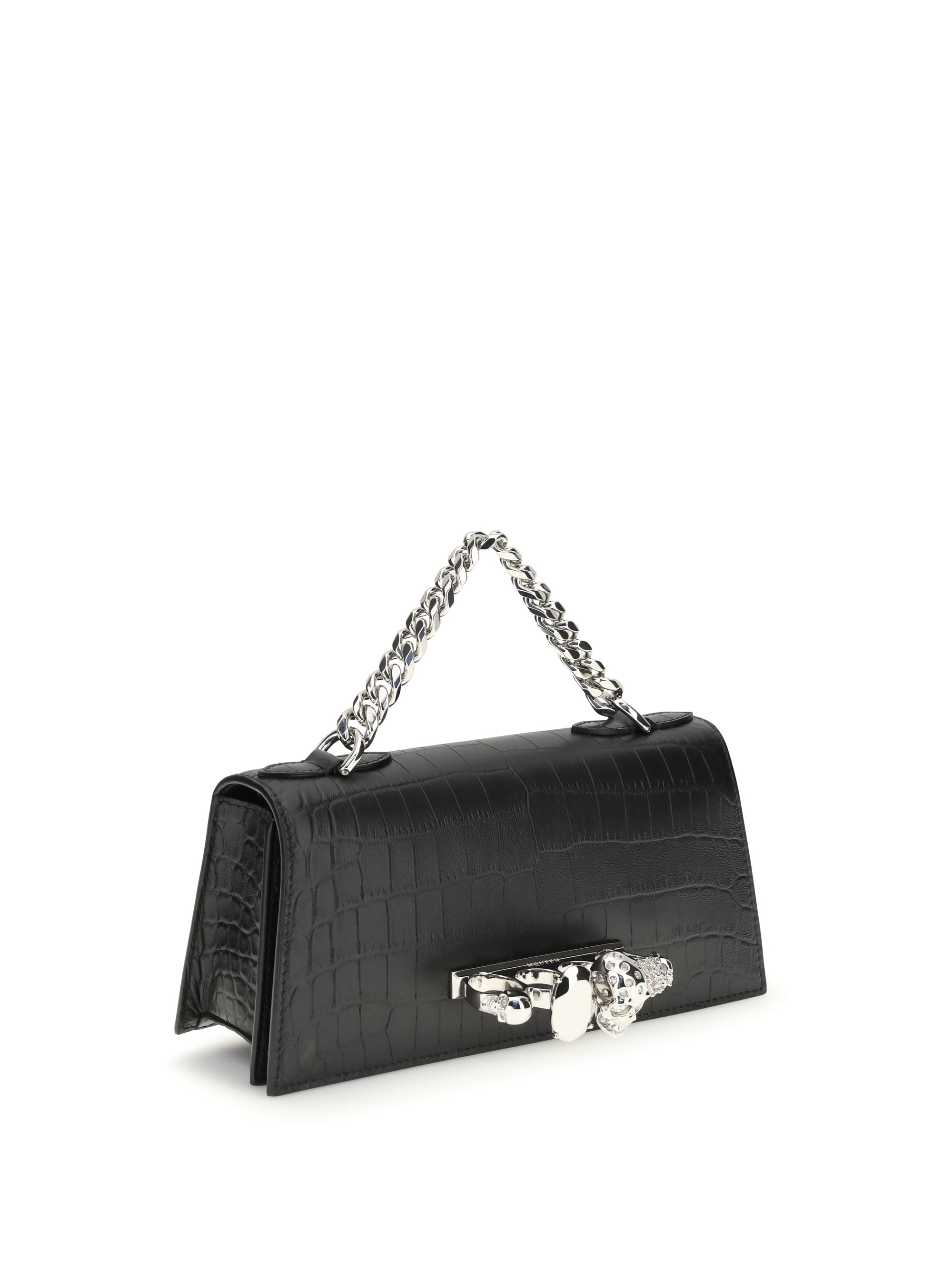 jeweled mini shoulder bag