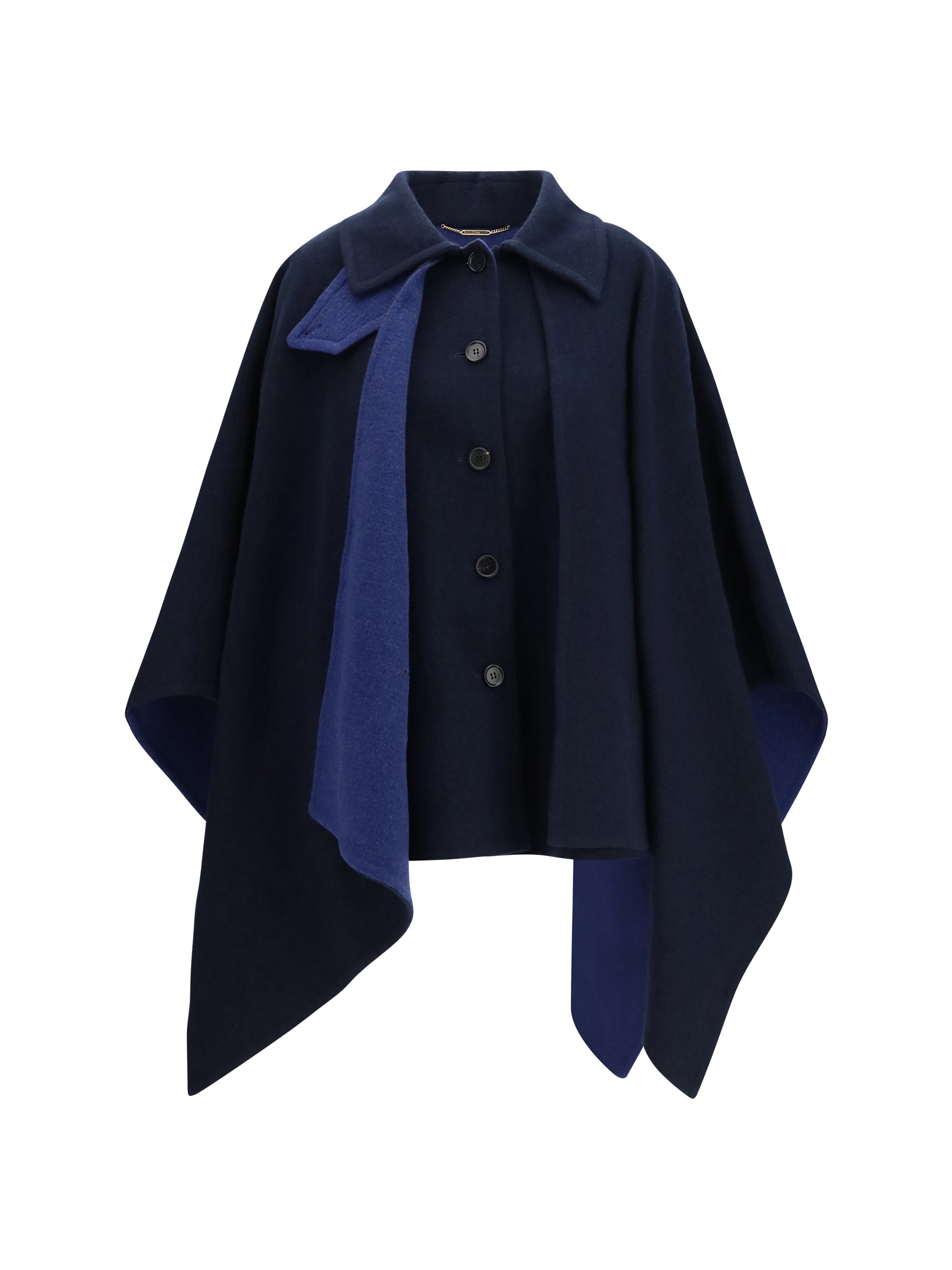 virgin wool cape