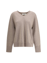 ROHE 36 v-neck wool jumper