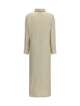 GONGDID DESIGN OS long wave dress