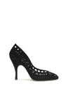 vienne suede pumps