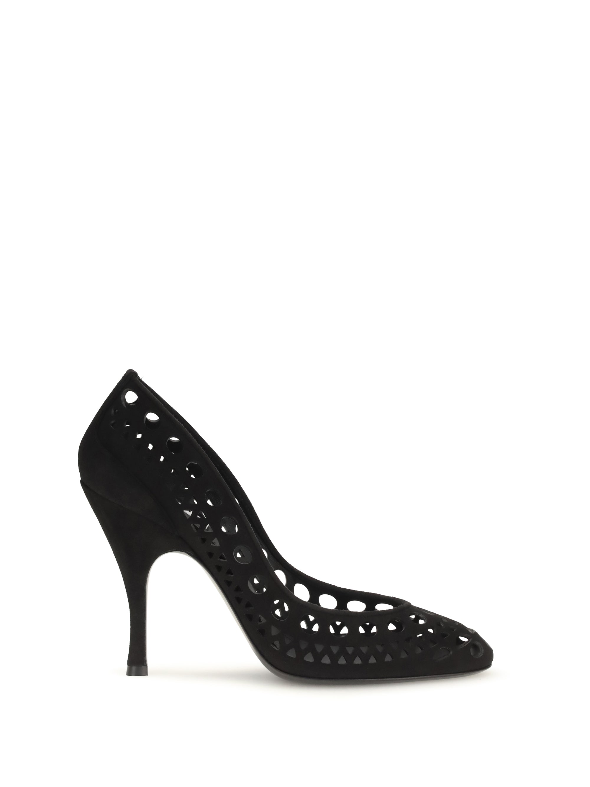 vienne suede pumps