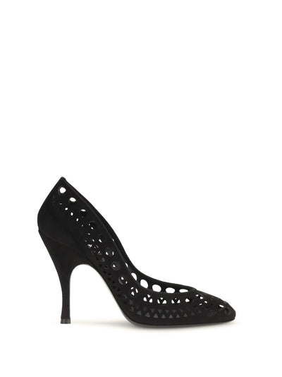 vienne suede pumps
