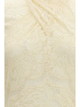 RABANNE 36 long lace dress 