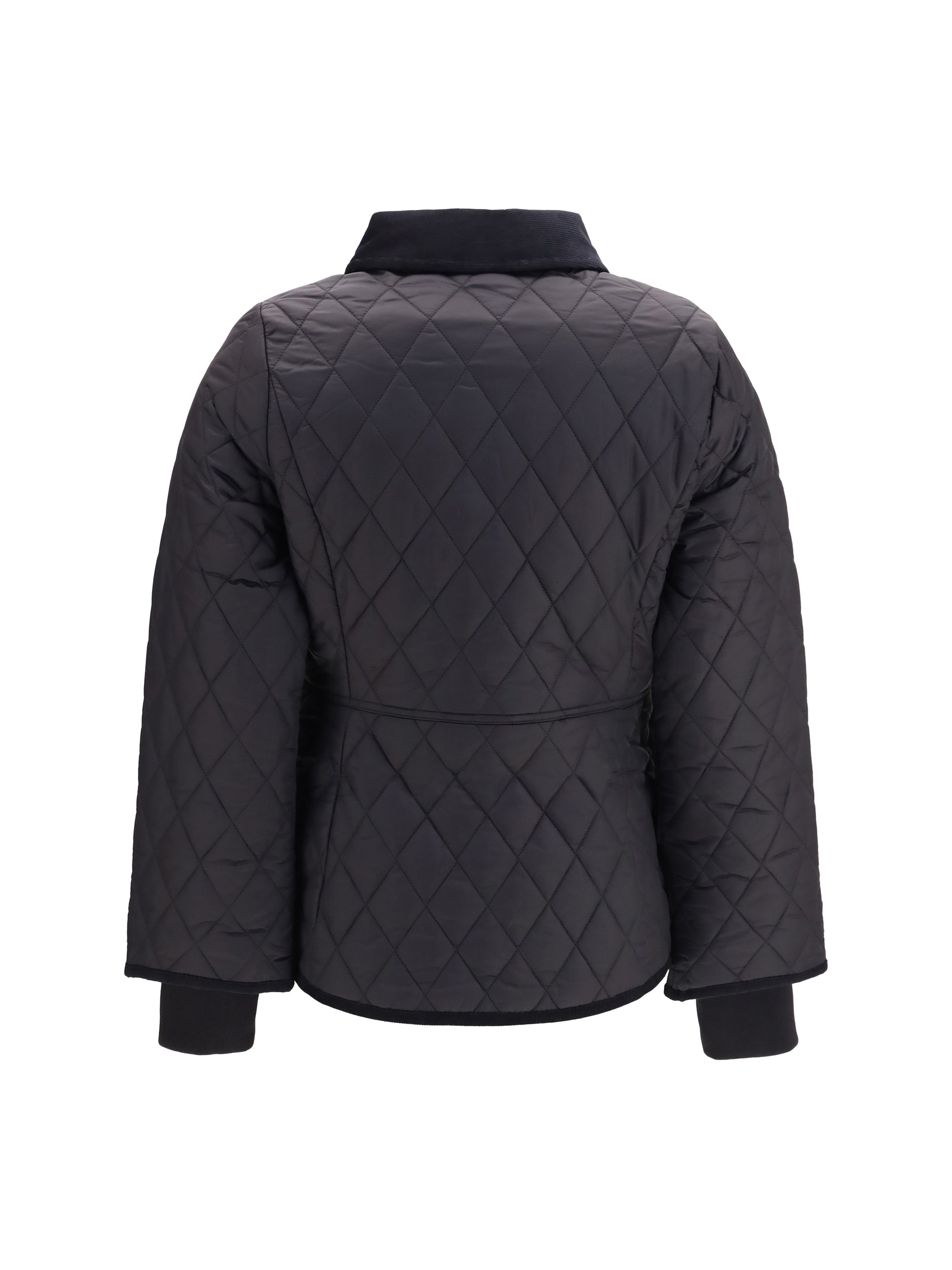 quilted puffer jacket