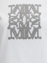 MAX MARA L embroidered monogram t-shirt