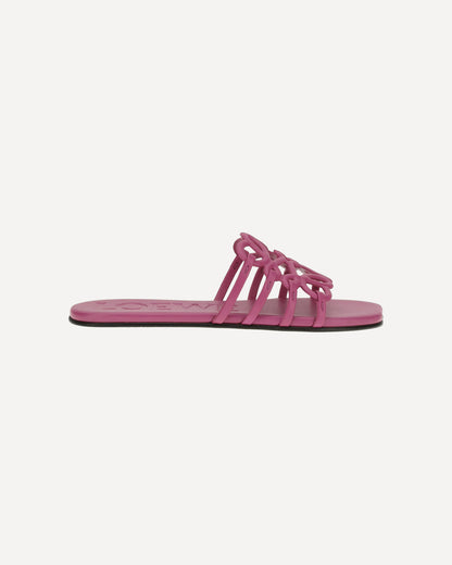 Loewe Petal Anagram Sandals