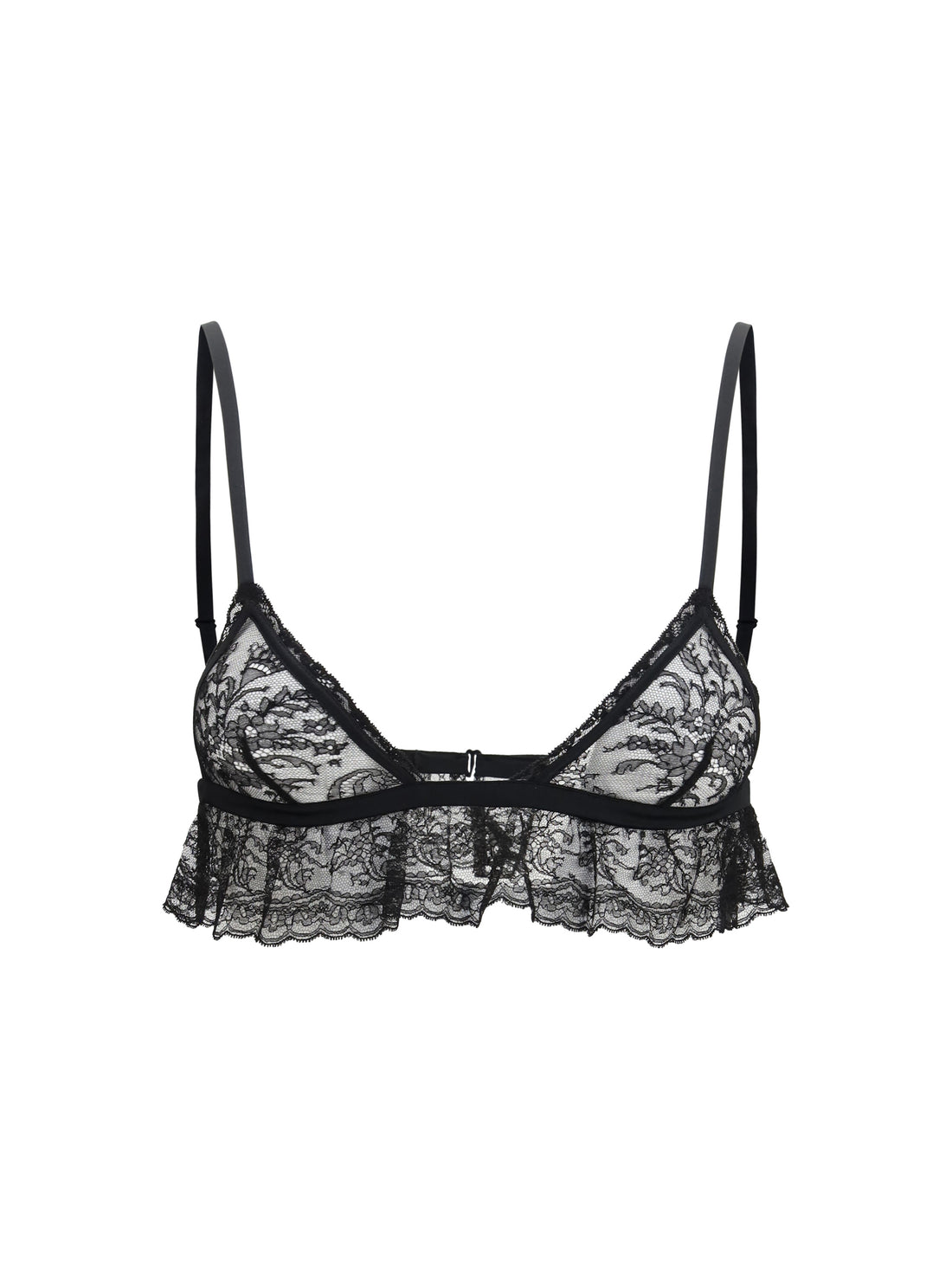 DOLCE &amp; GABBANA 1 wireless lace bra
