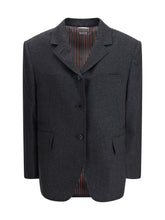 THOM BROWNE 40 wool blazer