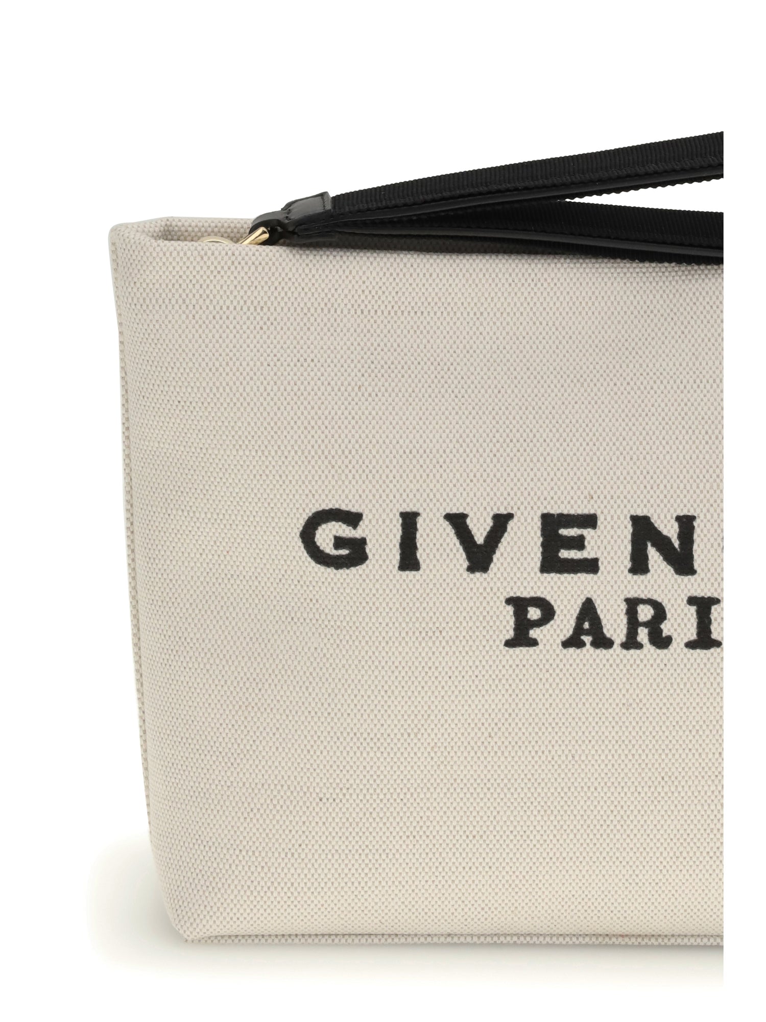 GIVENCHY OS canvas pochette