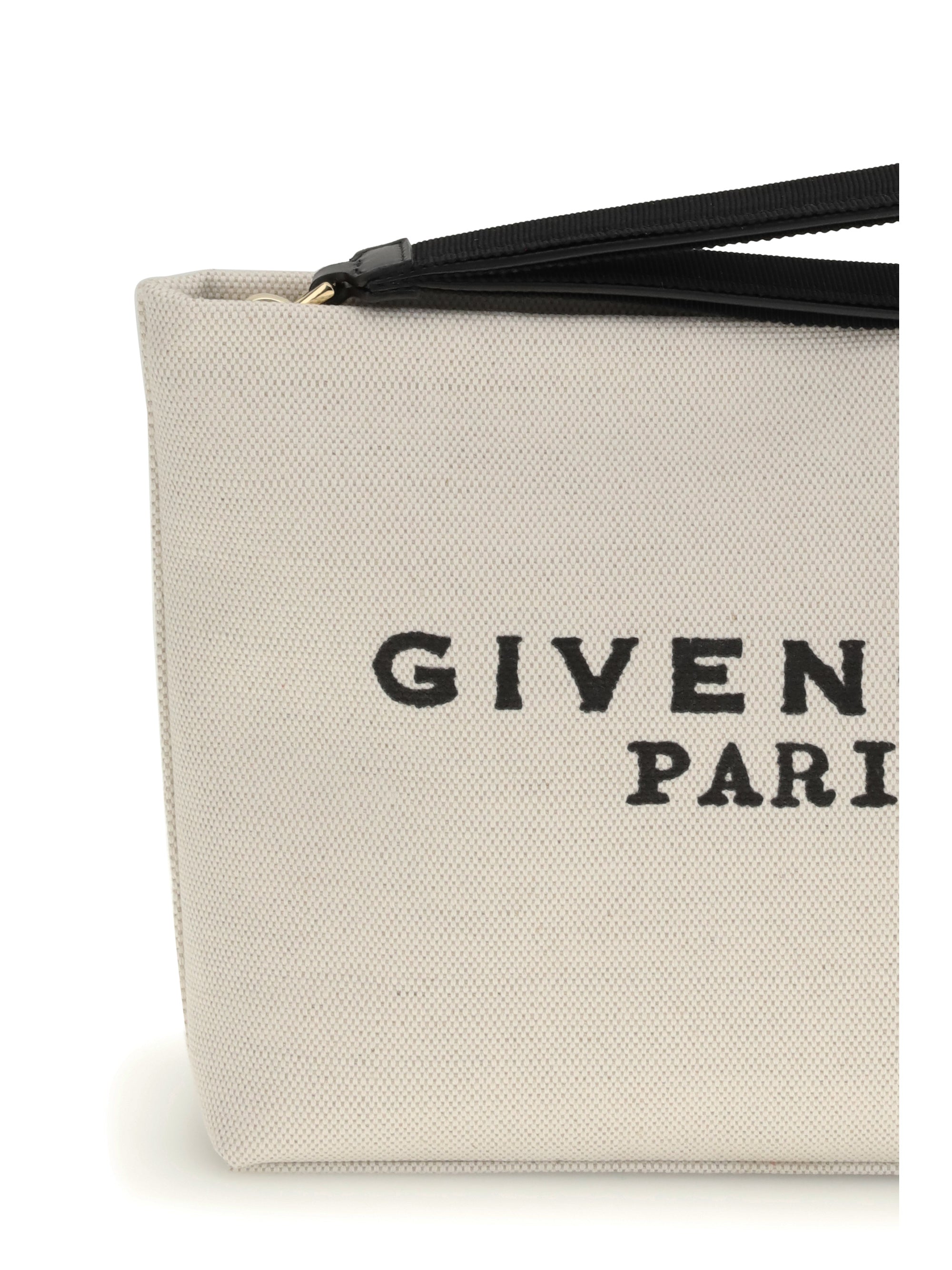 GIVENCHY OS canvas pochette