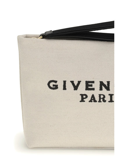 GIVENCHY OS canvas pochette