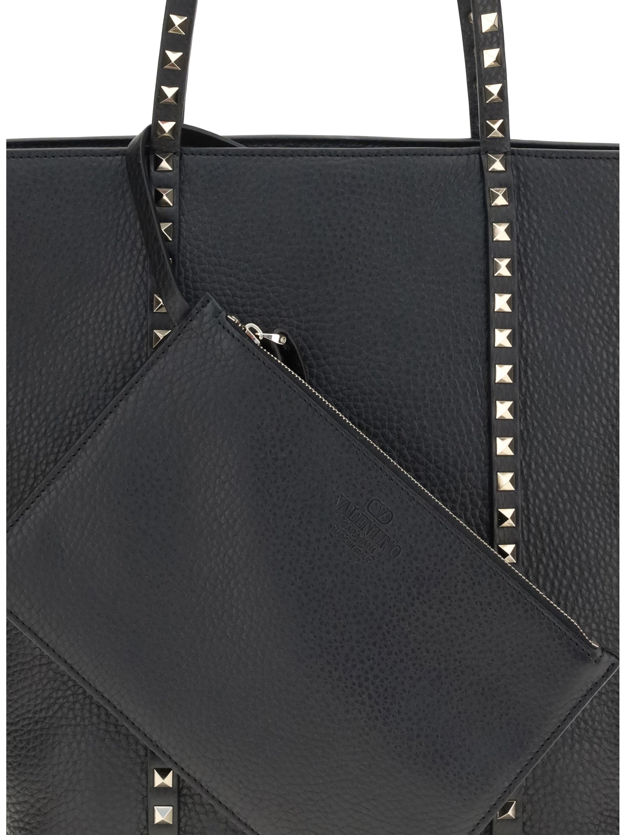 rockstud tote bag