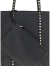 rockstud tote bag