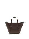 bc duo leather handbag