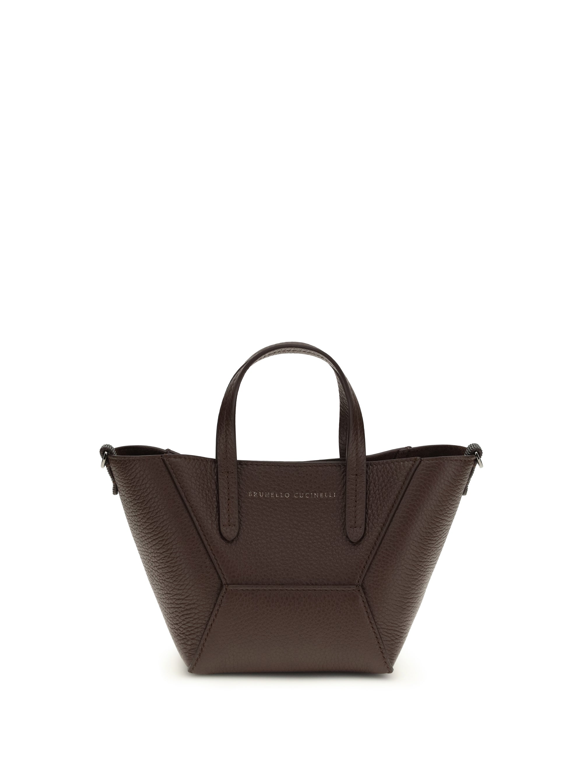 bc duo leather handbag