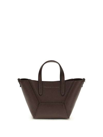bc duo leather handbag