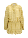 preya short cotton dress