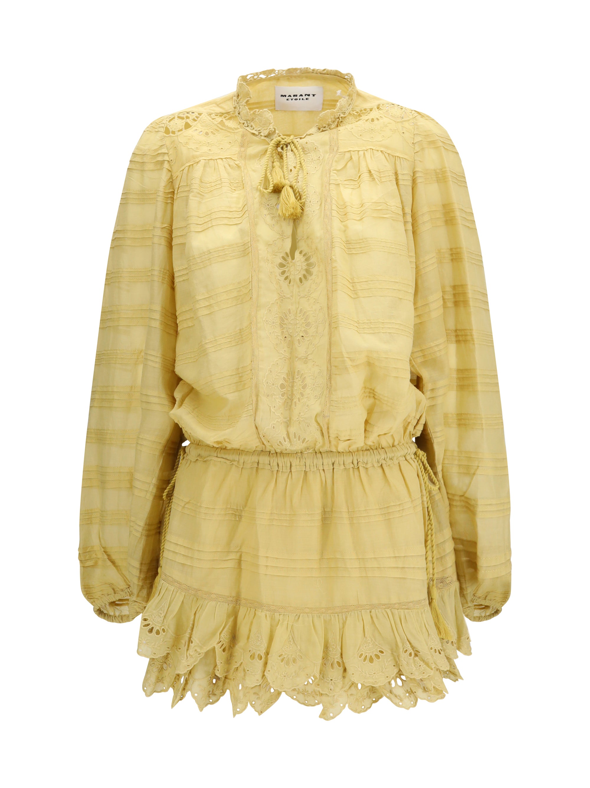 preya short cotton dress