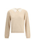 FABIANA FILIPPI 44 lace collar sweater