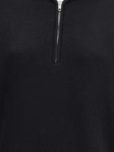 BALENCIAGA M back-to-front black sweater