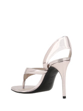 ALAIA 36 flip-flop sandals