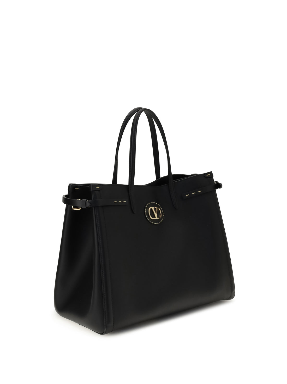 antibes medium leather handbag