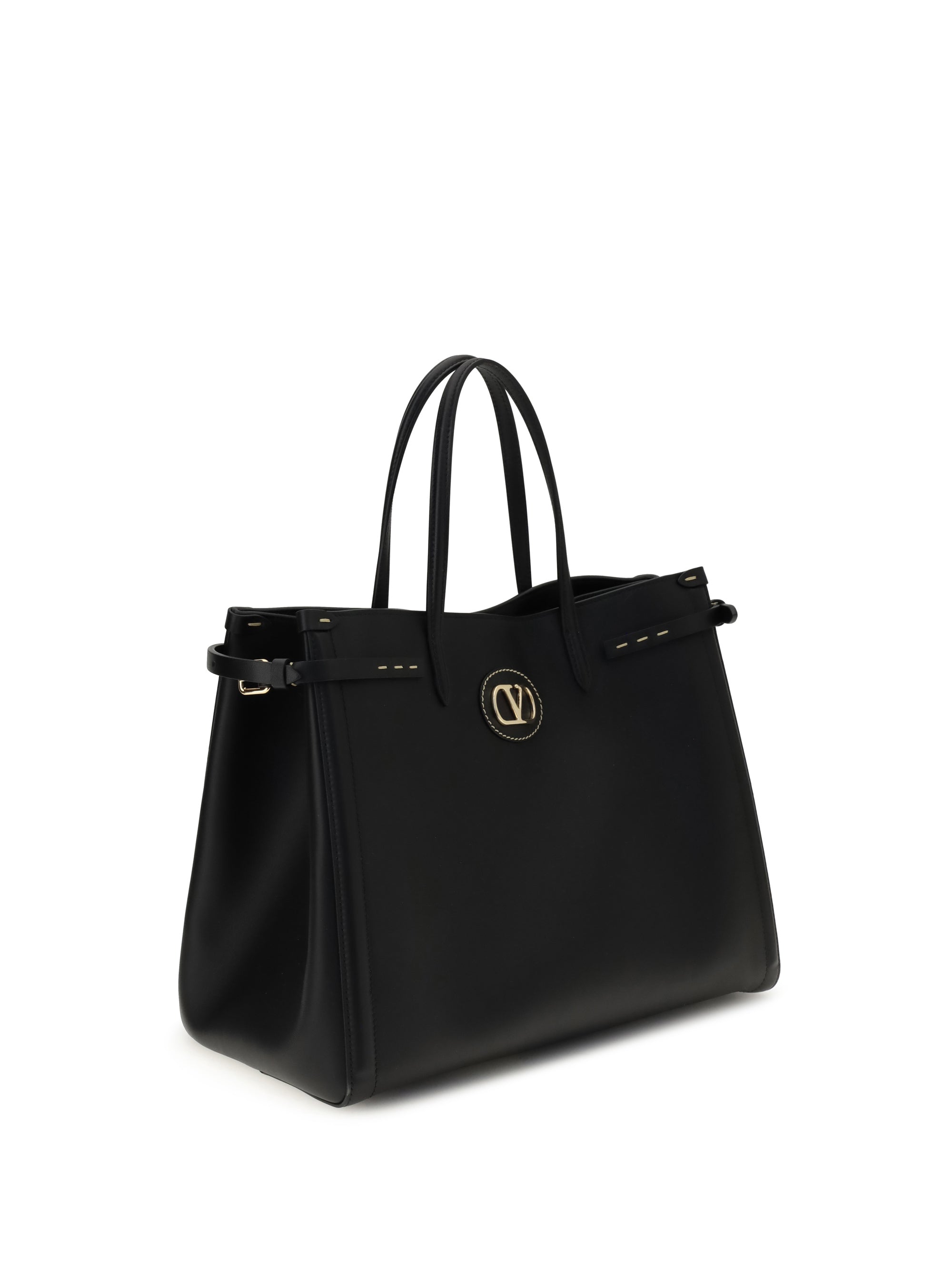 antibes medium leather handbag