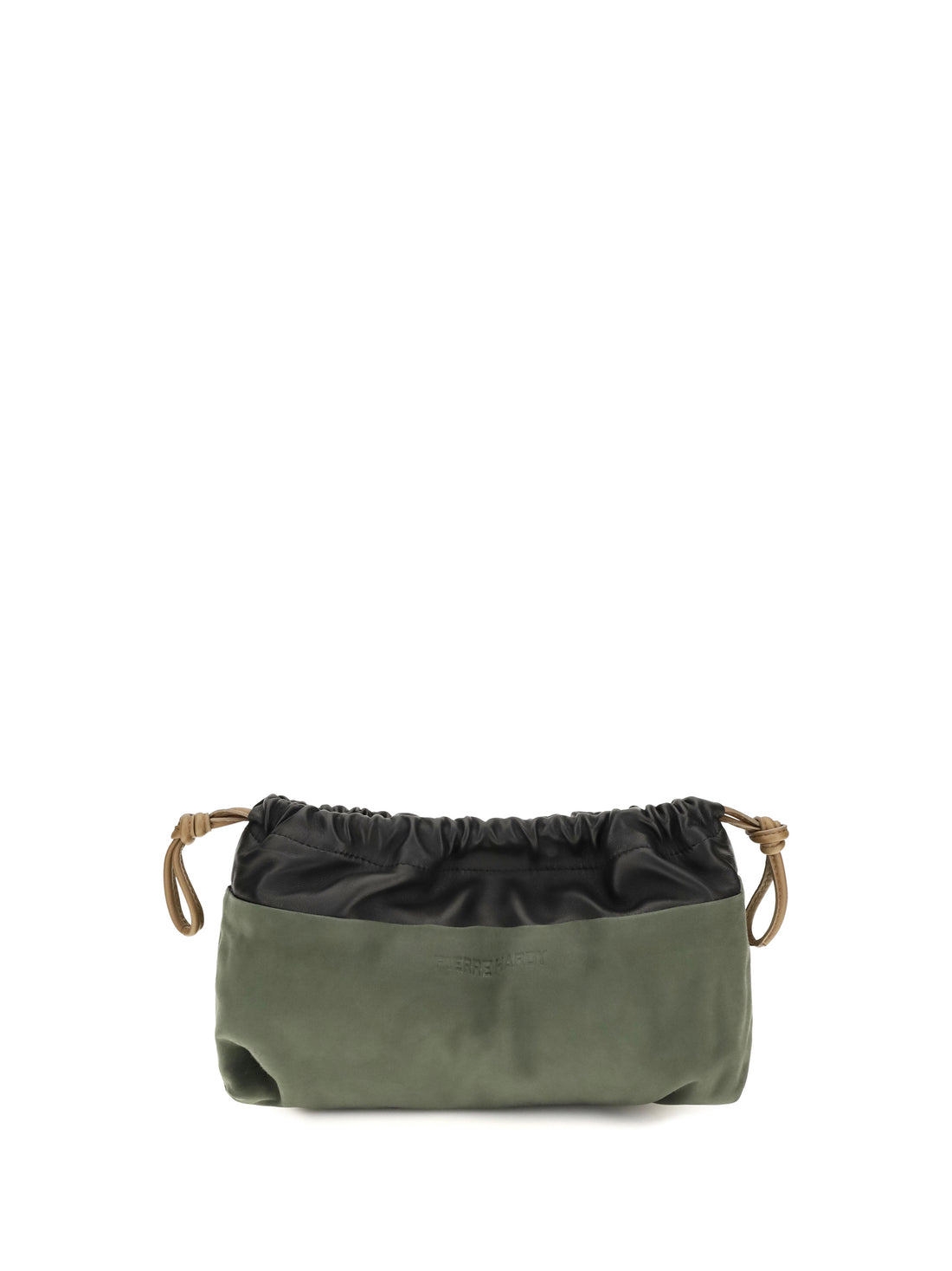PIERRE HARDY OS twin clutch bag