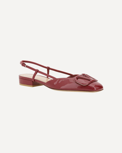 vlogo ballerinas