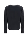 long-sleeve cotton t-shirt