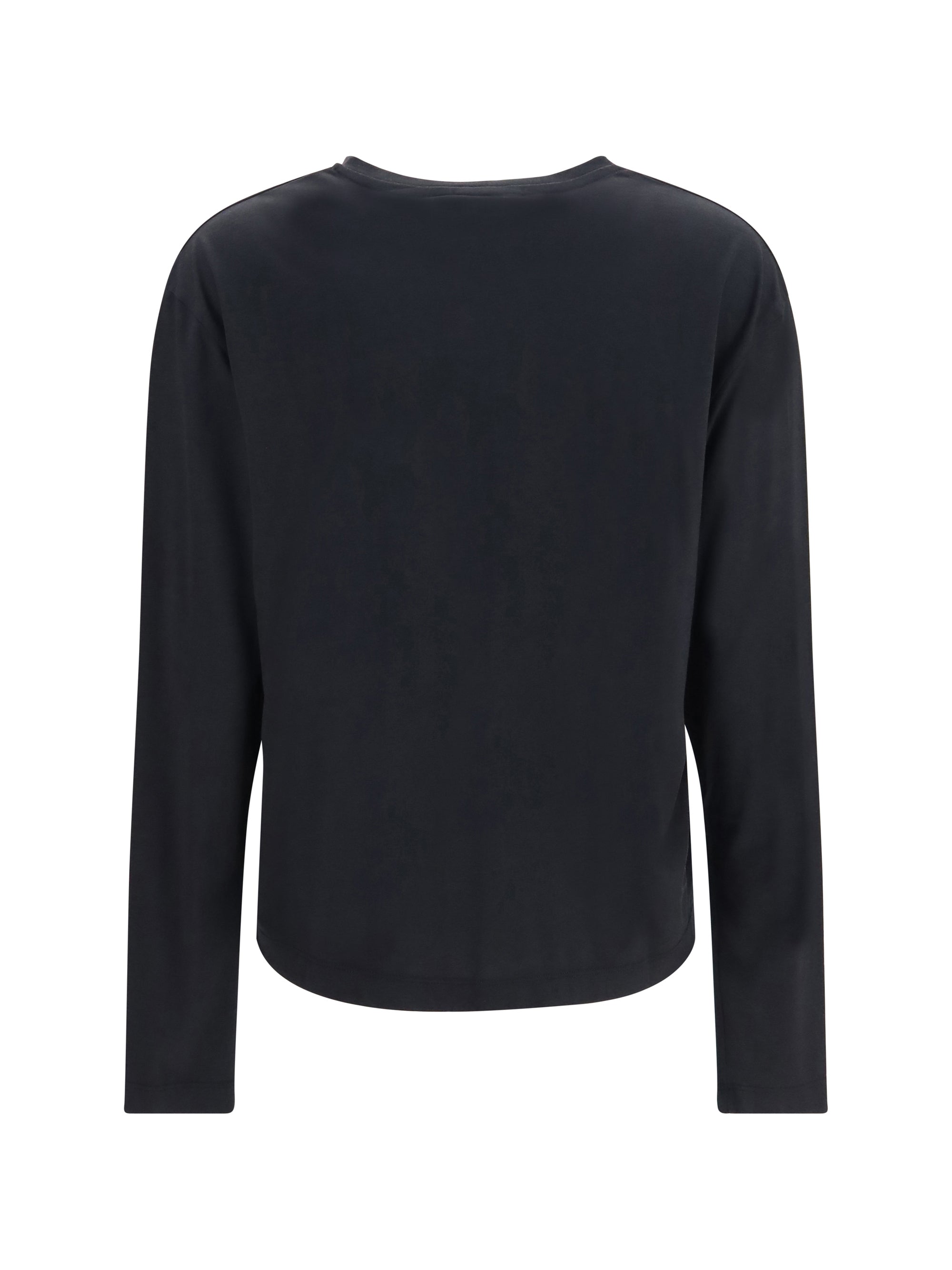 long-sleeve cotton t-shirt