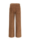 straight velvet pants
