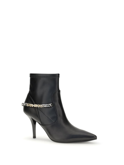 PINKO 37 chain ankle boots