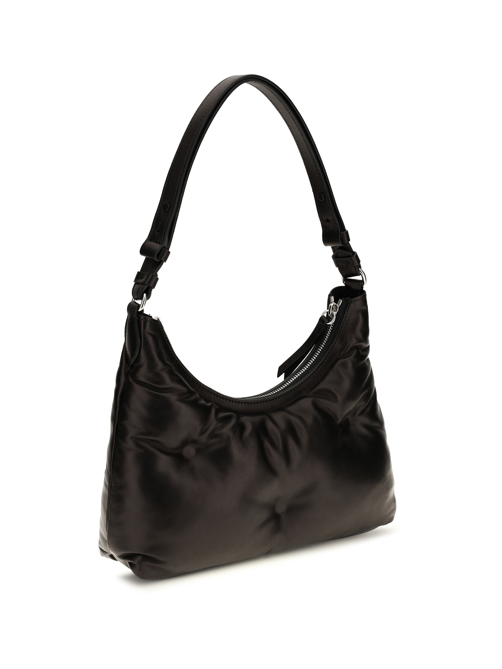 small glam slam hobo shoulder bag