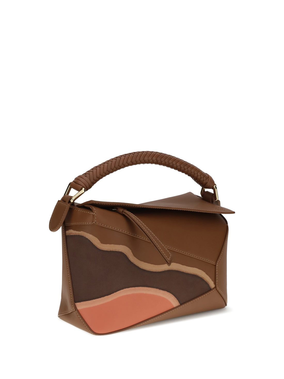 puzzle mini landscape handbag