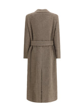 GOLDEN GOOSE 38 double-breasted coat